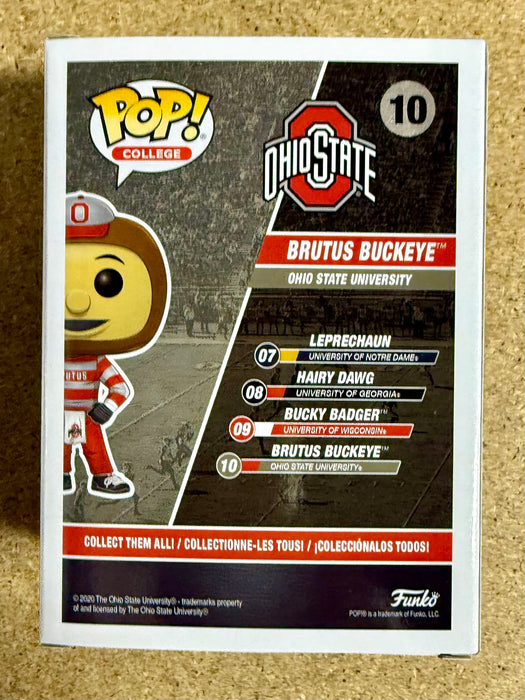 Will Allen Signed Ohio State Buckeye Mascot Funko Pop! #10 With JSA COA - for just $75! 