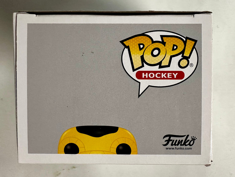 Coach Bruce Cassidy Signed NHL Vegas Knights Chance Funko Pop! #05 With JSA COA - for just $135! 