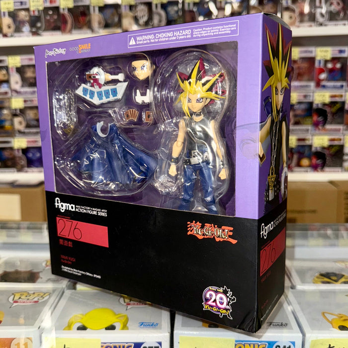 Figma Yami Yugi 276 Yu-Gi-Oh! Duel Monsters Max Factory Soft Vinyl Figure - for just $140! 