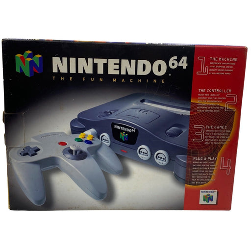 Nintendo 64 (Complete in Box) - Premium Video Game Consoles - Just $307.99! Shop now at Retro Gaming of Denver