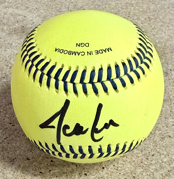 Savannah Bananas Owner & Founder Jesse Cole Signed Official Yellow Banana Ball - for just $150! 