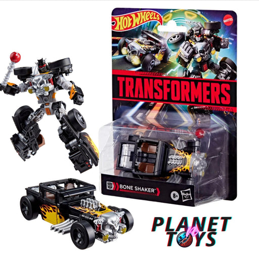 Transformers Collaborative Hot Wheels x Transformers Bone Shaker - for just $34.99! 