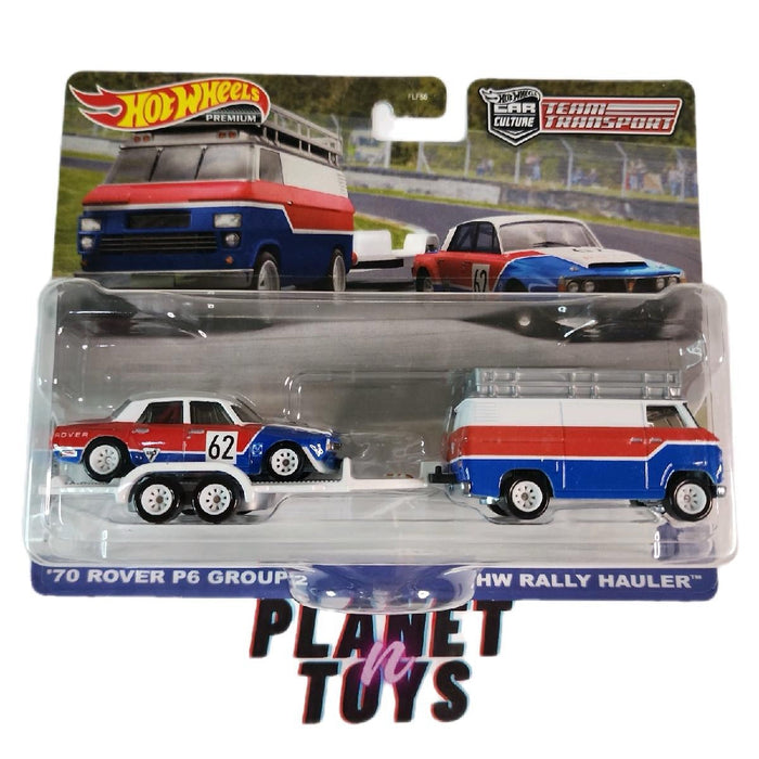 Hot Wheels Team Transports Assorted 1:64 - for just $14.99! 