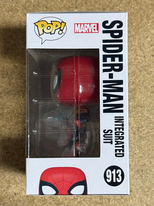 Funko Pop! Marvel Spider-Man (Integrated Suit) #913 No Way Home 2021 - for just $13! 