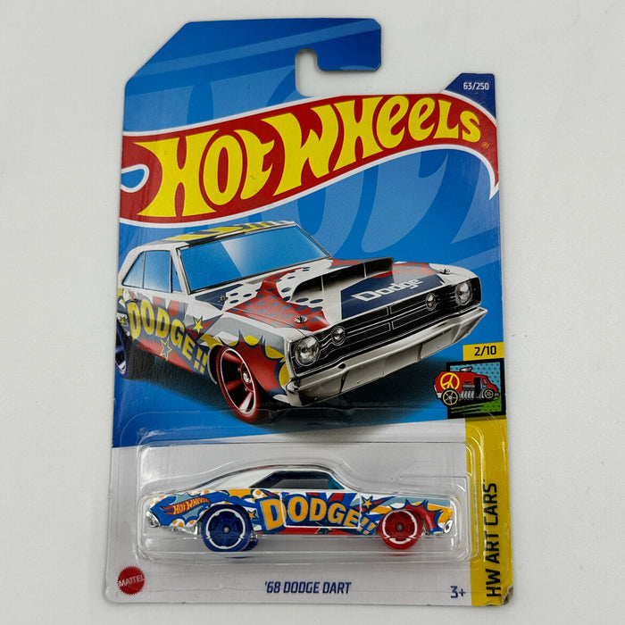 Hot Wheels American Power (V3)1:64 Diecast Assorted (Ford, Chevy, Dodge, Mustang, Corvette, GMC, Jeep, Merc, Camaro) - for just $2.99! 