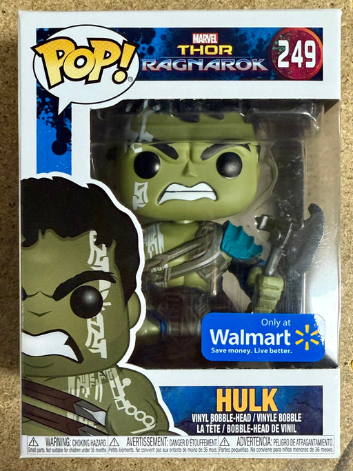 Funko Pop! Marvel Hulk (Gladiator) #249 Thor Ragnarok 2017 Vaulted Exclusive - for just $15! 
