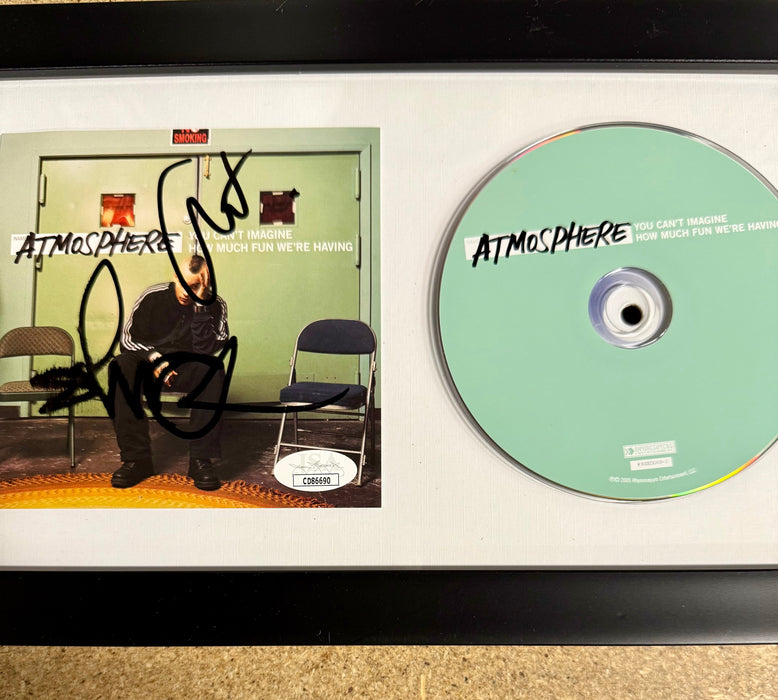 Framed & Signed Slug & Ant Of Atmosphere: Imagine How Much Fun We’re Having CD With JSA COA - for just $175! 