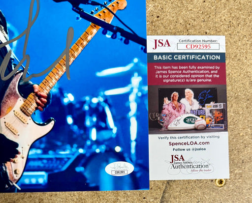 Mike McCready Signed Autographed Pearl Jam Lead Guitarist Photo With JSA COA - for just $120! 