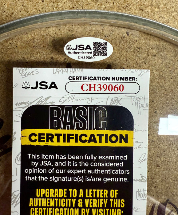Band The Elevaters Autographed Signed Remo Drumhead JSA COA Jackson Blaze Link - for just $250! 