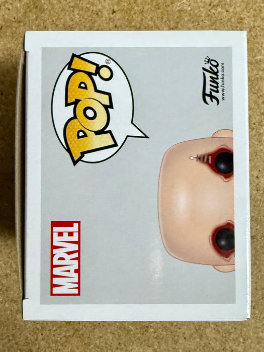 TJ Miller “Weasel” Signed Marvel Wade Wilson (Weapon XI) Funko Pop! #489 SDCC 2021 Vaulted Exclusive JSA COA - for just $85! 