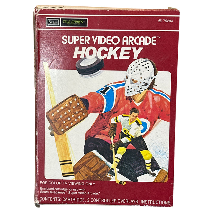 Hockey [Tele Games] - Intellivision - for just $4.99! 