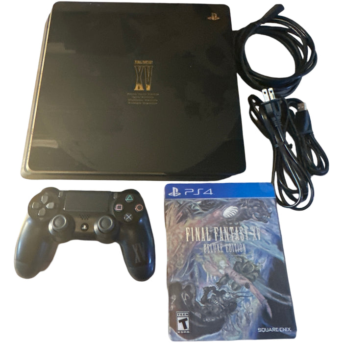 PlayStation 4 1TB Final Fantasy XV Luna Edition (Refurbished) - for just $197! 