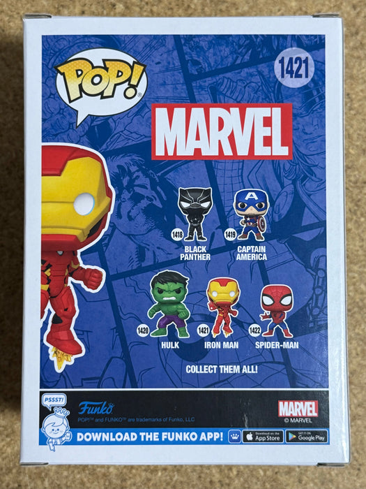Funko Pop! Marvel Iron Man #1421 Marvel Comics New Classics 2024 - for just $13! 