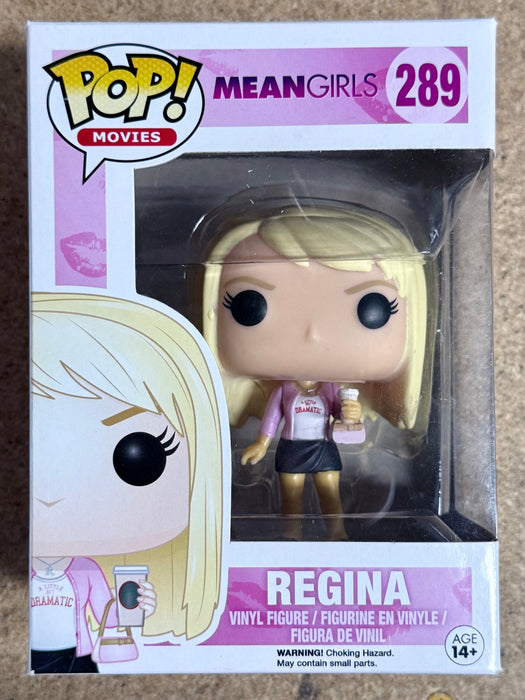 Funko Pop! Movies Regina George #289 Mean Girls 2016 Vaulted - for just $50! 