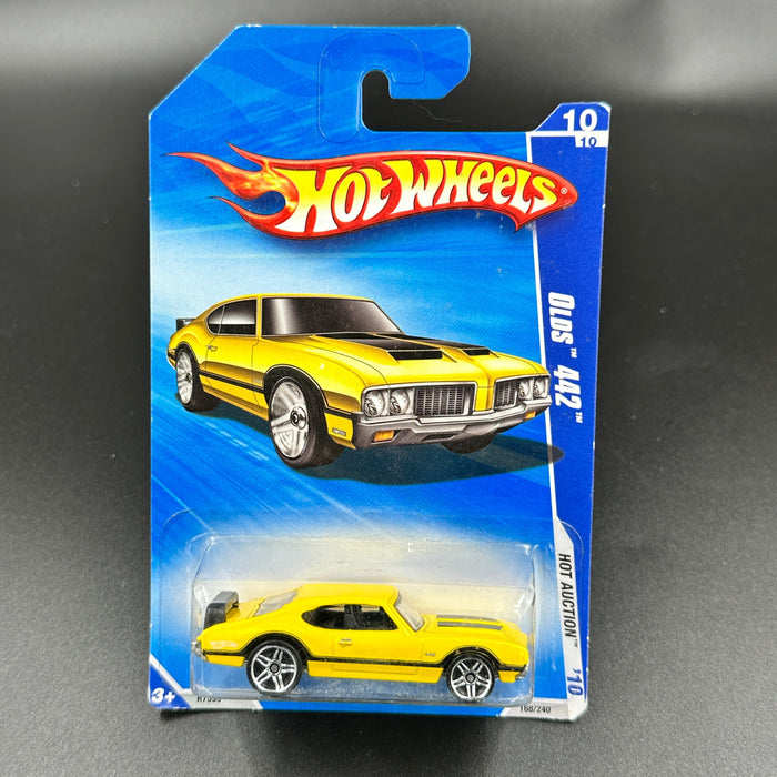 Hot Wheels Blue Cards Old Models 1:64 Assorted - for just $1.99! 