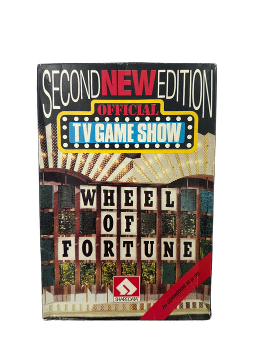 Wheel of Fortune New Second Edition - Commodore 64 | Commodore 128 - Just $39.99! Shop now at Retro Gaming of Denver