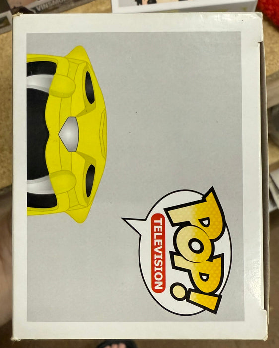 Funko Pop! Television Yellow Power Ranger #362 Saber Tooth Tiger 2016 Vaulted - for just $20! 