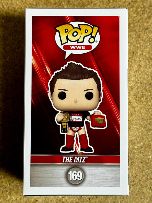 Funko Pop! WWE The Miz With WWE Championship Belt & MITB Briefcase #169 2024 - for just $13! 