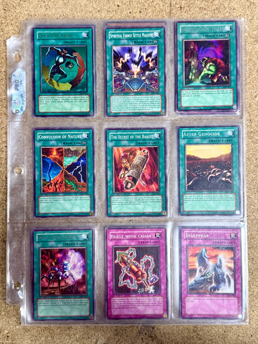 Yu-Gi-Oh! Legacy Of Darkness Complete Set LOD 000-100 Injection Fairy Lily - for just $2000! 
