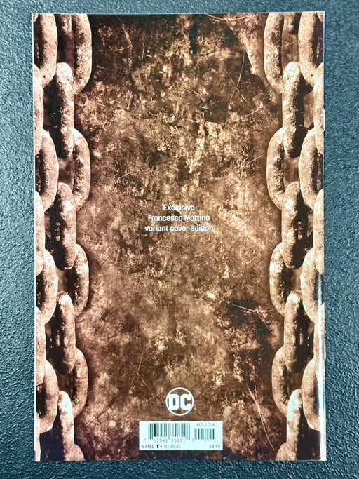 Batman Who Laughs #1 DC Francesco Mattina Trade Variant Scott Snyder Jock Joker - for just $35! 