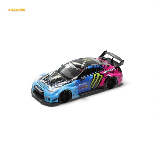 Demon King Auto GT-R R35 LBWK Monster Livery 1:64 - for just $40.99! 