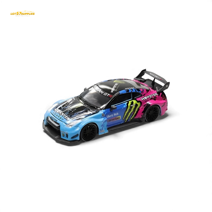 Demon King Auto GT-R R35 LBWK Monster Livery 1:64 - for just $40.99! 