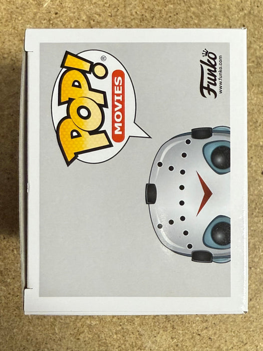 Tom Savini Signed Jason Voorhees Friday The 13th Funko Pop! #01 With JSA COA - for just $100! 