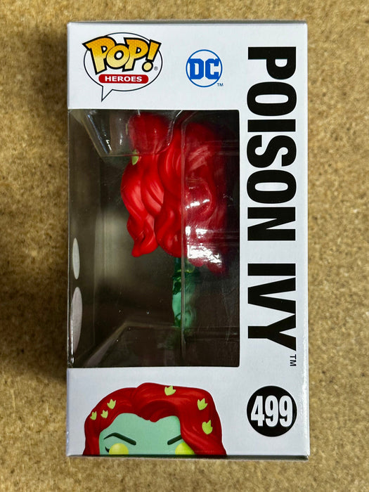 Funko Pop! DC Heroes Glow Poison Ivy #499 Animated Harley Quinn 2023 Exclusive - for just $25! 