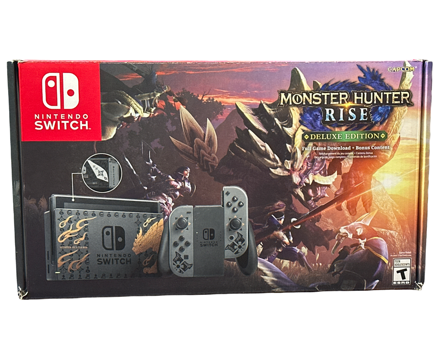 Nintendo Switch Monster Hunter Rise Edition - Nintendo Switch - for just $234! 
