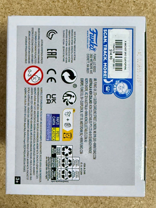 Funko Pop! Disney Mickey Mouse Half Color Half B&W #1311 Hot Topic 2022 Exclusive - for just $20! 