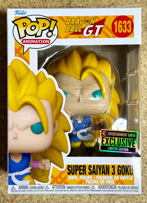 Funko Pop! Animation Super Saiyan 3 Goku #1633 Dragon Ball GT 2024 Exclusive - for just $20! 