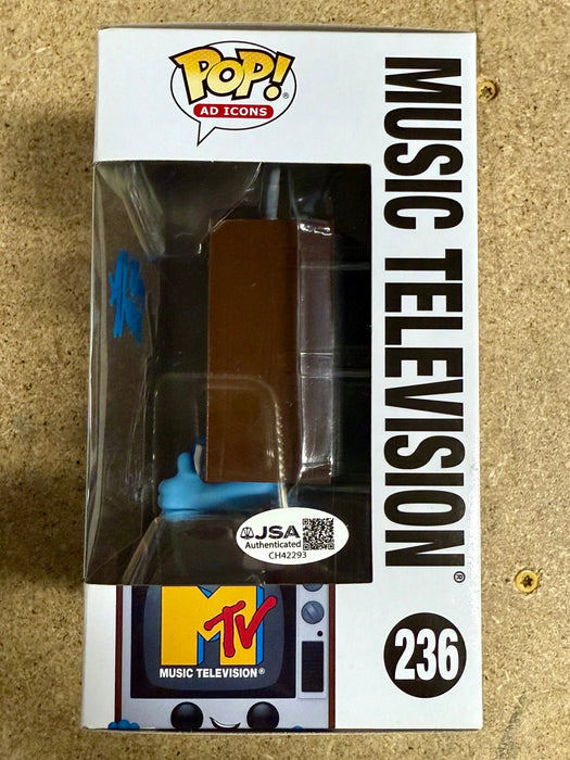 Taylor Gang Wiz Khalifa Signed 2024 MTV Funko Pop #236 With JSA COA - for just $200! 