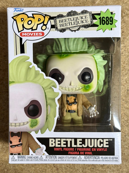 Funko Pop! Movies Beetlejuice #1689 Beetlejuice Beetlejuice 2 2024 - for just $13! 
