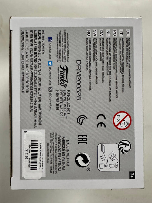 Funko Pop! Animation Mei Hatsume #681 My Hero Academia HT Vaulted 2019 Exclusive - for just $15! 