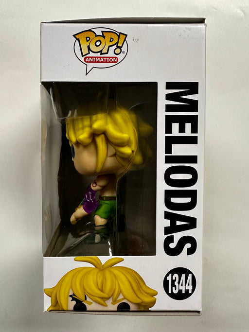 Funko Pop! Animation Meliodas (Demon Mode) #1344 Seven Deadly Sins 2023 PX Preview Exclusive - for just $20! 