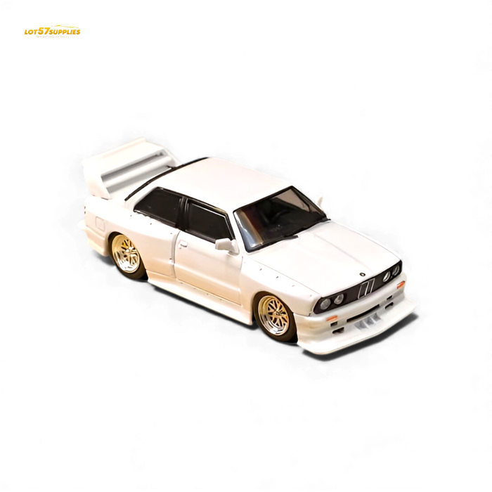 SW BMW E30 M3 LTO Modified - White 1:64 - for just $33.99! 
