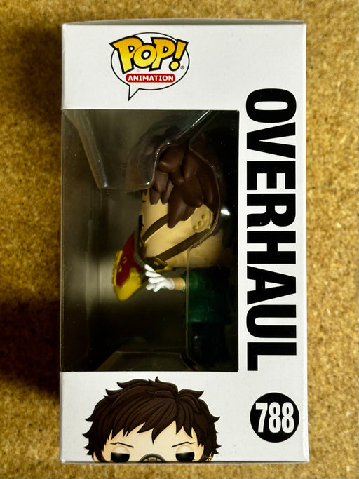 Funko Pop! Animation Kai Chisaki (Overhaul) #788 My Hero Academia 2020 Vaulted - for just $9! 