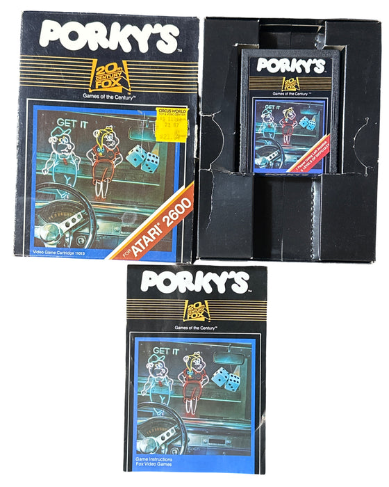 Porky's - Atari 2600 - for just $65.99! 