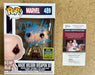 TJ Miller “Weasel” Signed Marvel Wade Wilson (Weapon XI) Funko Pop! #489 SDCC 2021 Vaulted Exclusive JSA COA - for just $85! 