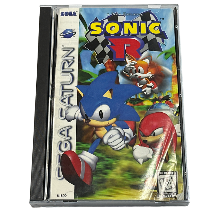 Sonic R - Sega Saturn - for just $196! 