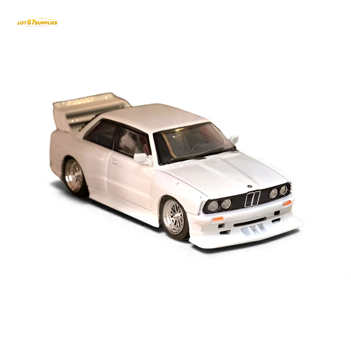 SW BMW E30 M3 LTO Modified - White 1:64 - for just $33.99! 