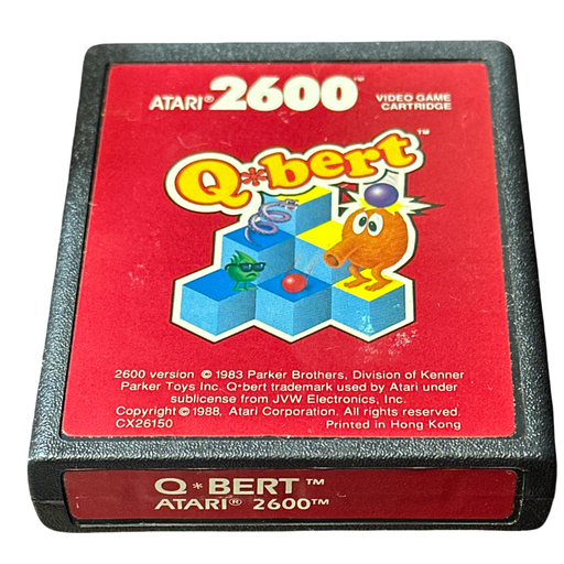 Q*bert [Red Label] - Atari 2600 - for just $14.99! 
