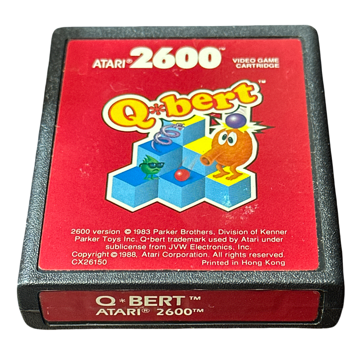 Q*bert [Red Label] - Atari 2600 - for just $14.99! 