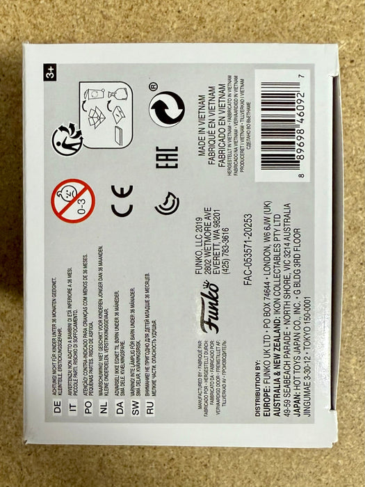 Brendan Wayne Signed Mandalorian Star Wars Exclusive Funko Pop #345 With JSA COA - for just $130! 