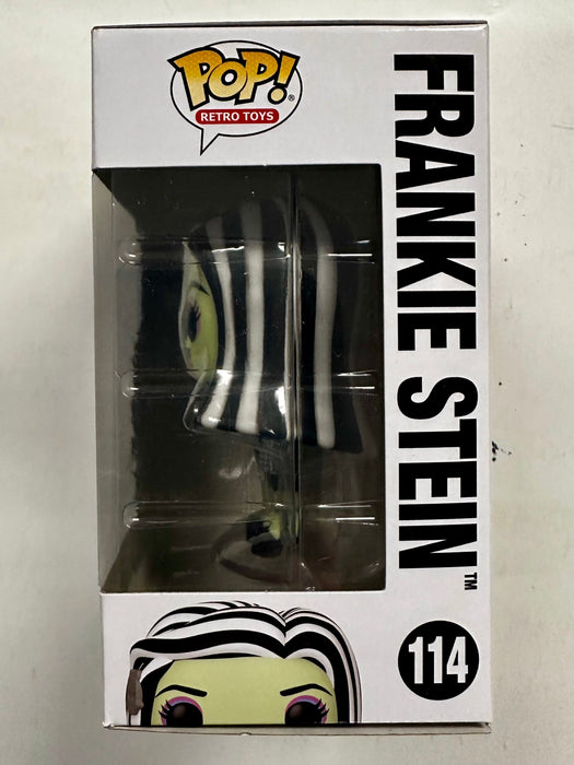 Funko Pop! Retro Toys Frankie Stein #114 Monster High Fashion Doll 2023 - for just $12! 