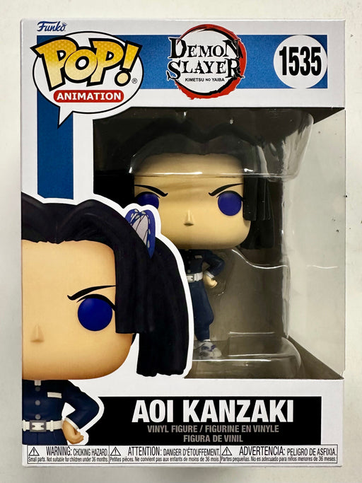 Funko Pop! Animation Aoi Kanzaki #1535 Demon Slayer 2023 Butterfly Mansion - for just $10! 