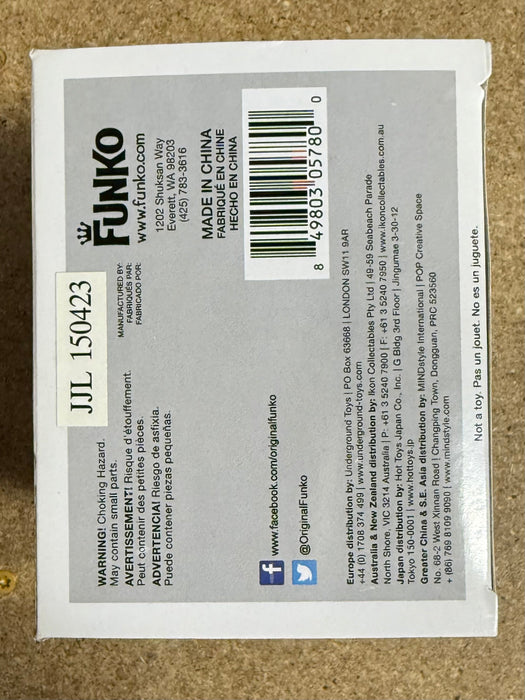 Seth MacFarlane Signed Ted 2 Vaulted Funko Pop! #188 With JSA COA - for just $500! 
