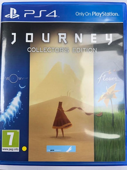 Journey Collector's Edition [European Import] (PlayStation 4) - for just $0! 