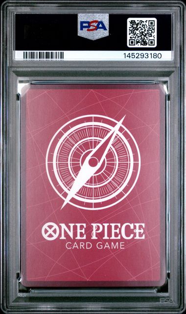 Monkey.D.Luffy 2nd Anniversary Set Promo OP09-061 PSA 10 - for just $580! 