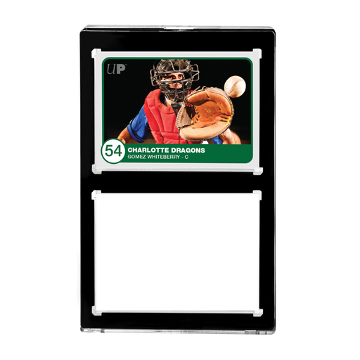 Ultra PRO: UV One-Touch Magnetic Holder - 35pt (2-Card Black Border) - for just $0! 